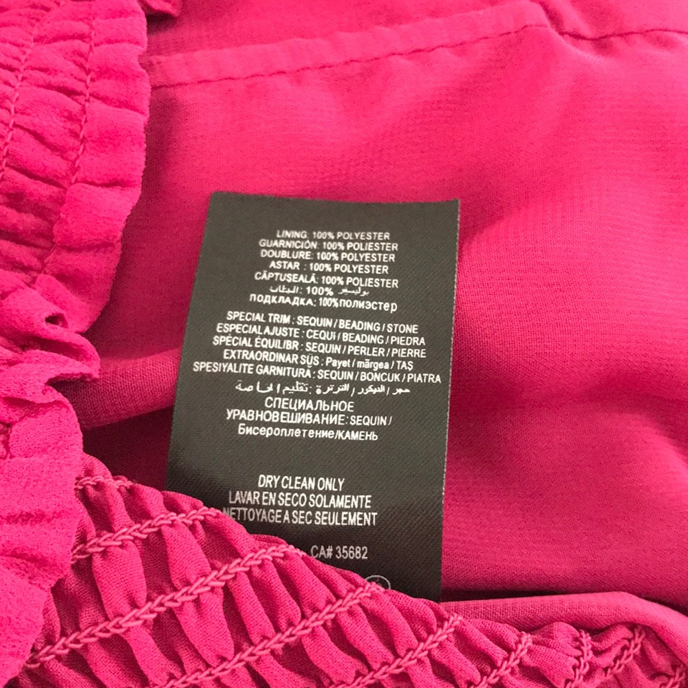 Bebe sequence bustier - Picture 7 of 8